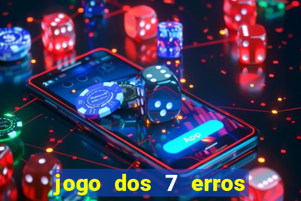 jogo dos 7 erros para manipuladores de alimentos